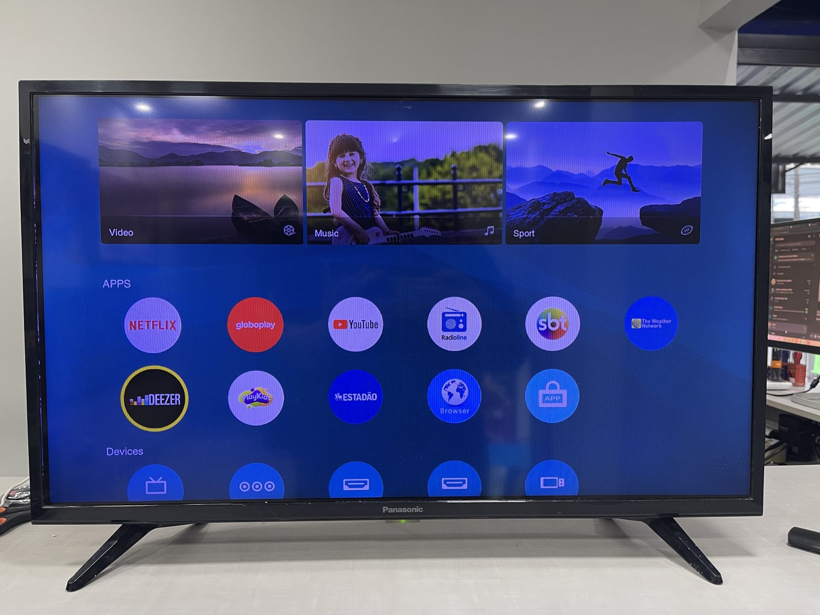 Tv Panasonic smart