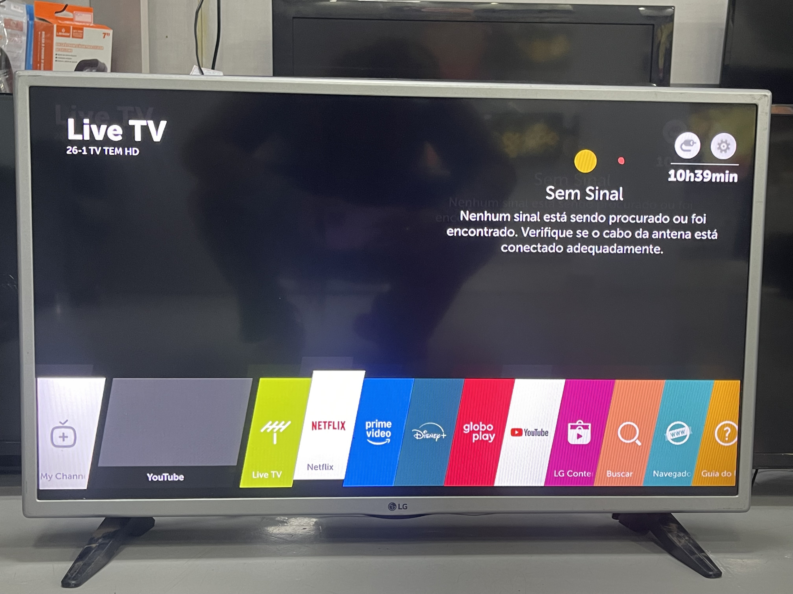 Tv LG Smart WebOs