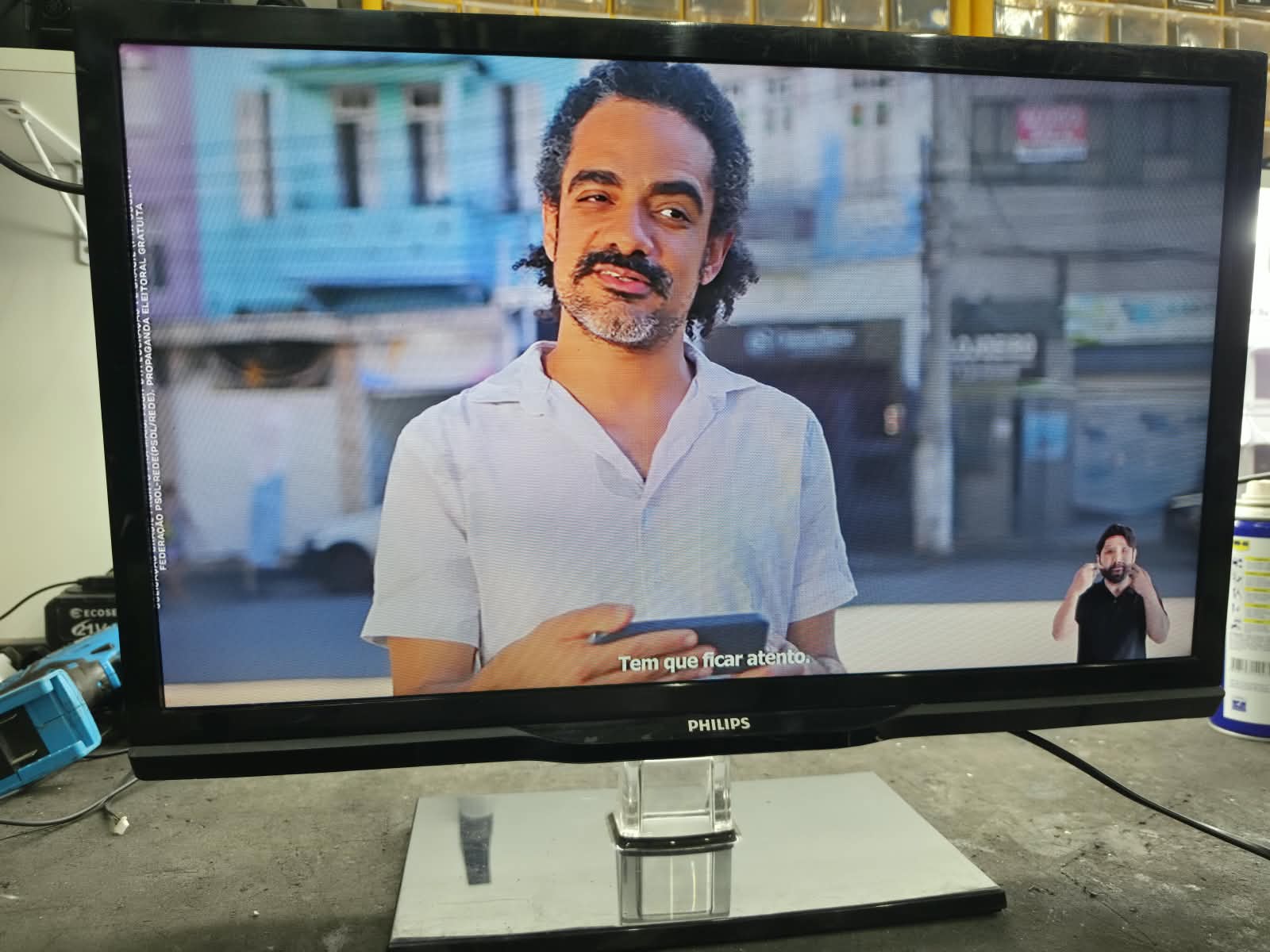 Tv Philips digital led