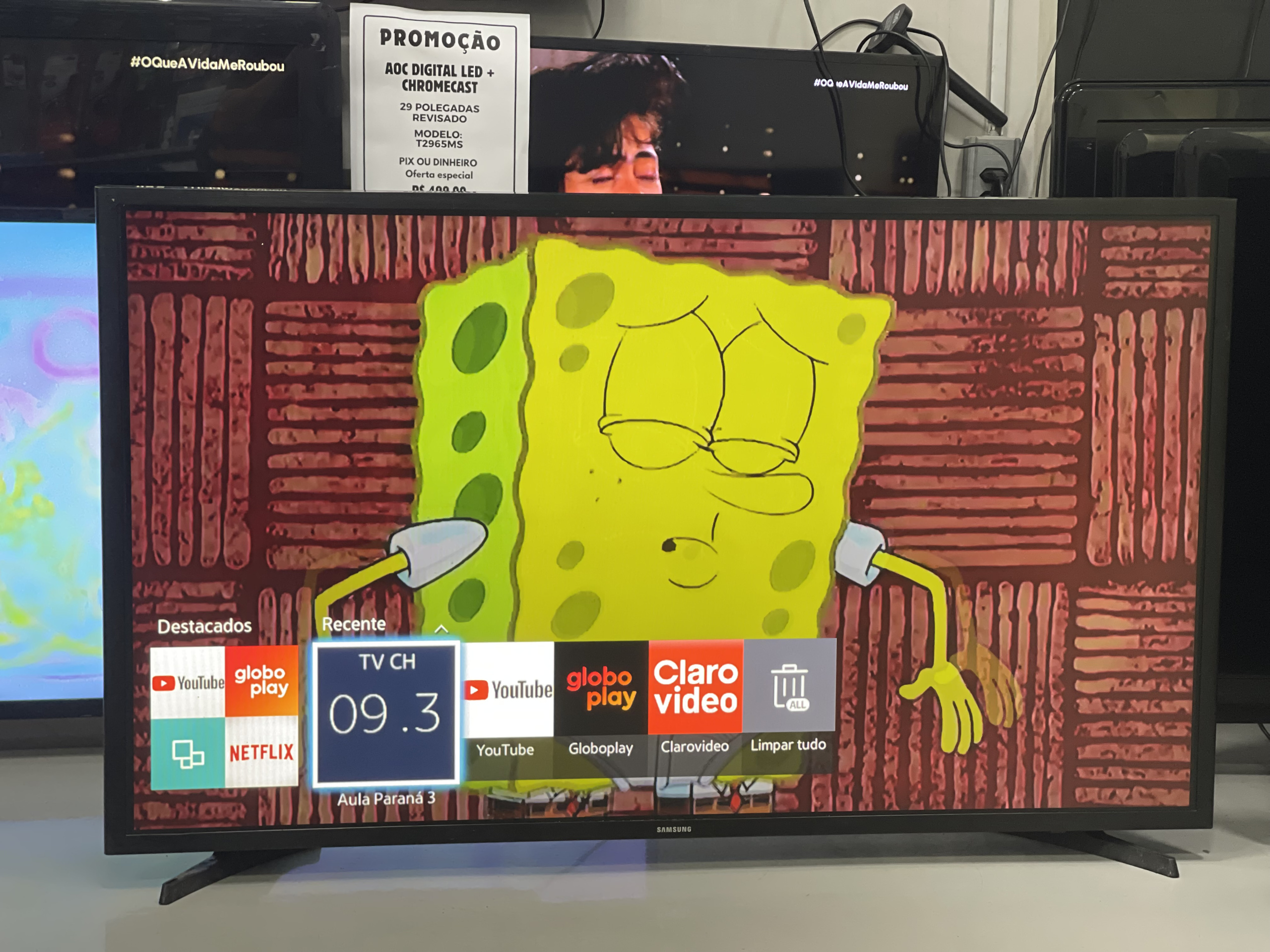 Tv Samsung smart