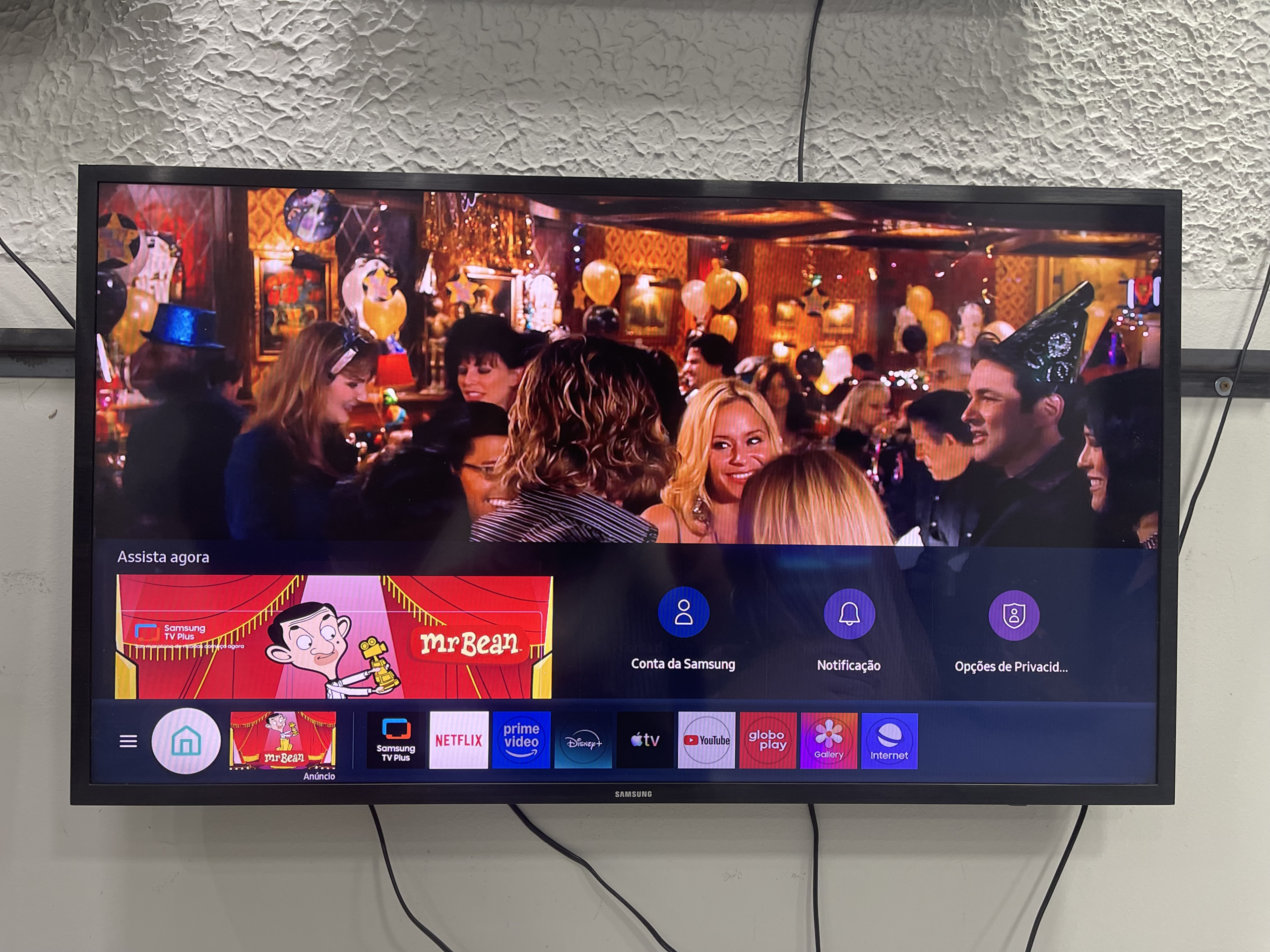 Tv Samsung smart tizen