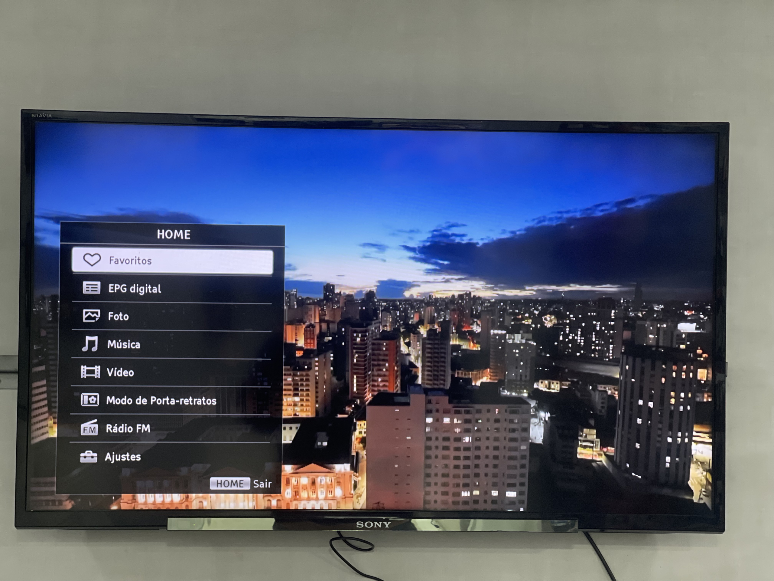 Tv Sony digital led