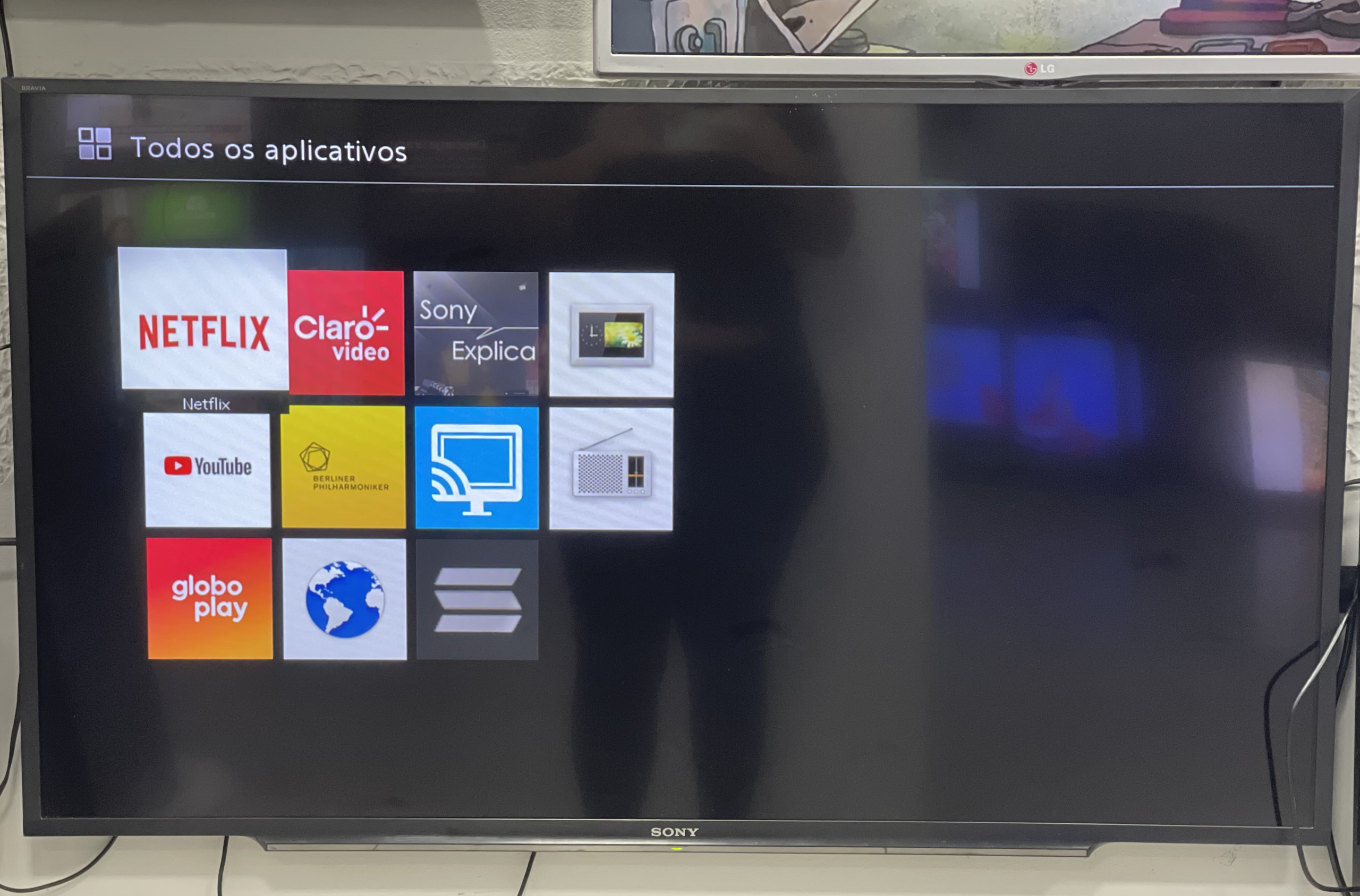 Tv Sony smart ( só YouTube)