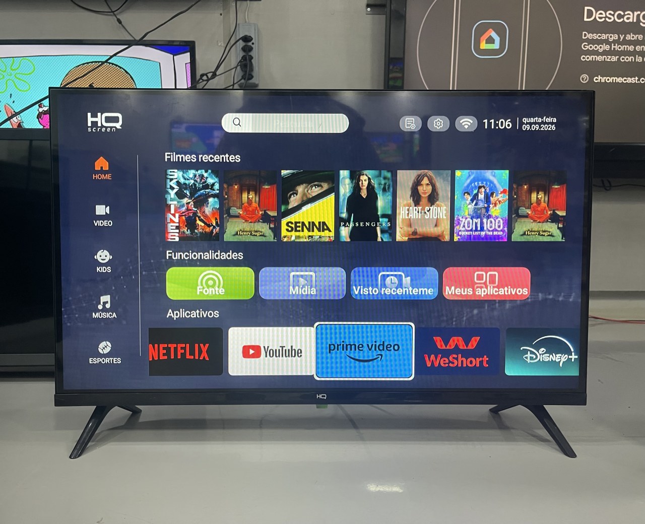 Tv HQ smart