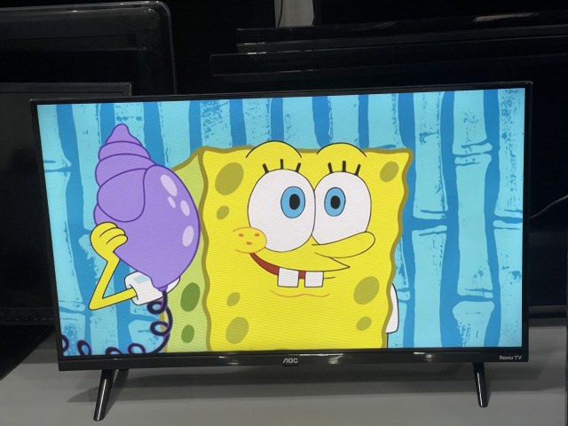 Tv Aoc Roku Smart (Borda Infinita) — foto 3