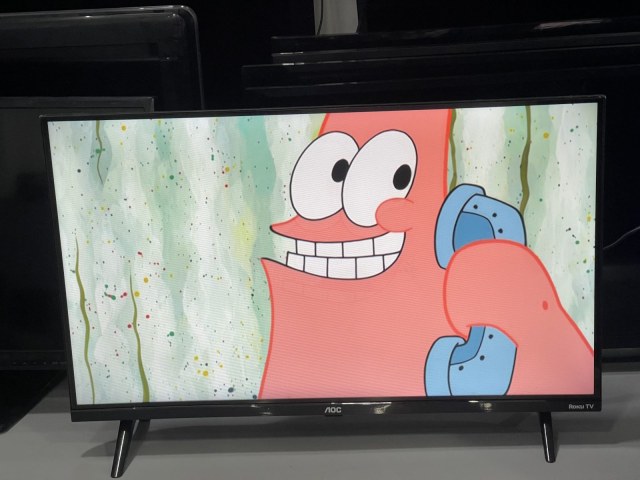 Tv Aoc Roku Smart (Borda Infinita) — foto 4