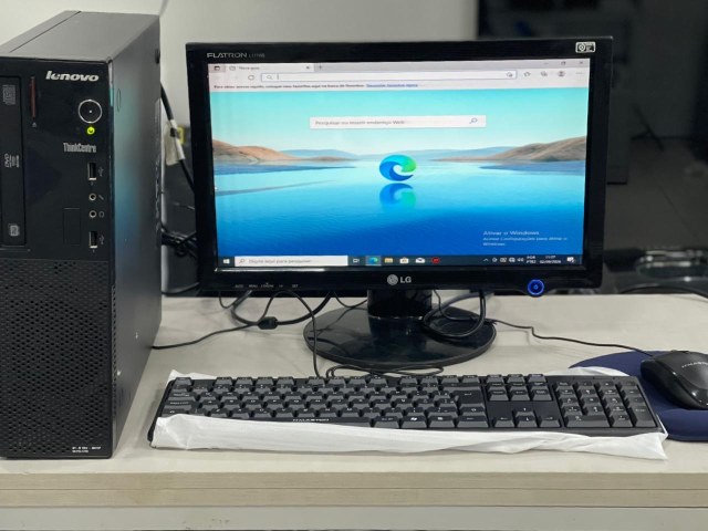 Computador de mesa completo — foto 5