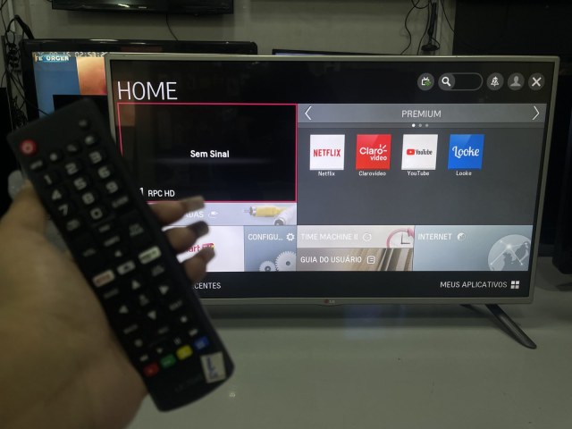 Tv LG Smart (Só YouTube)