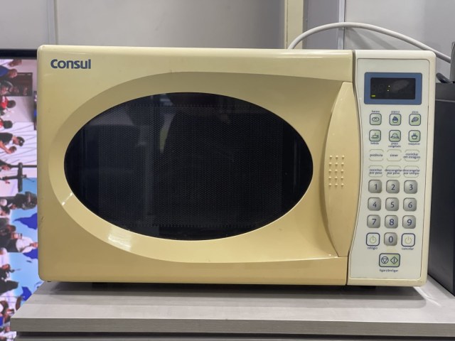 Micro-ondas Cônsul 18 Litros