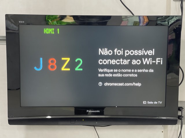 Tv Panasonic Analógica + Chromecast