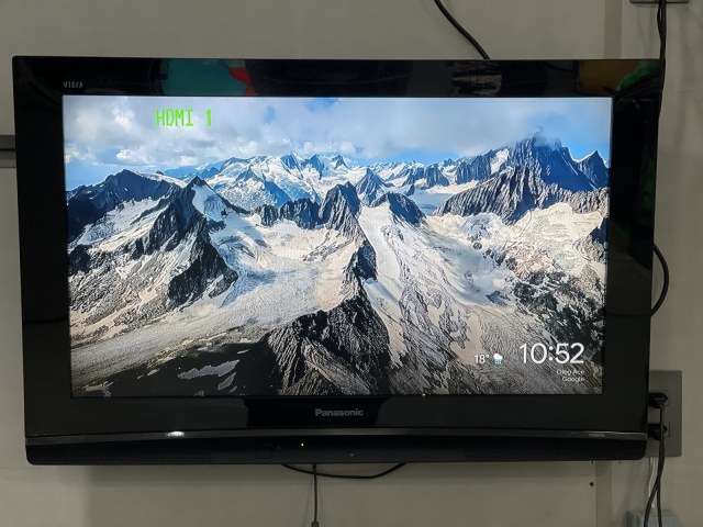 Tv Panasonic Analógica + Chromecast — foto 2