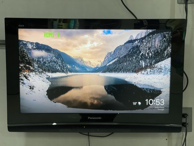 Tv Panasonic Analógica + Chromecast — foto 3