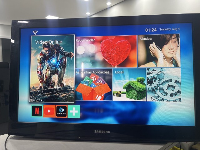Tv Samsung Digital LCD — foto 2
