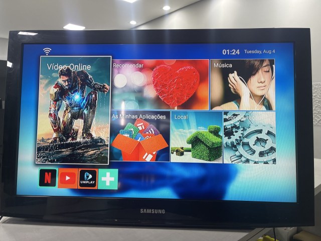 Tv Samsung Digital LCD — foto 4