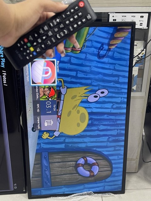 Tv Samsung smart