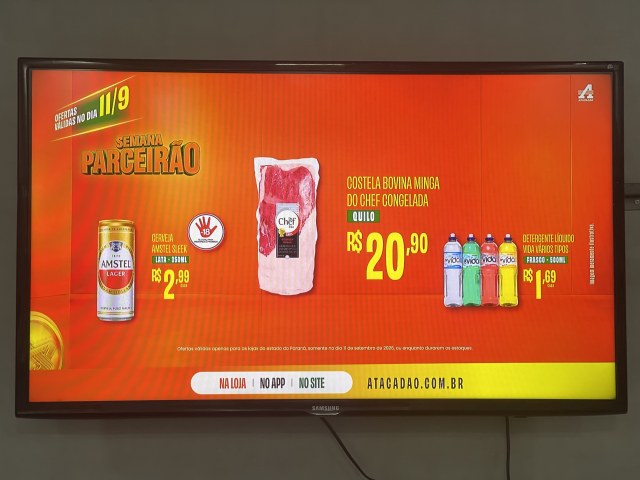 Tv Samsung digital led — foto 4