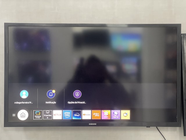 Tv samsung smart tizen