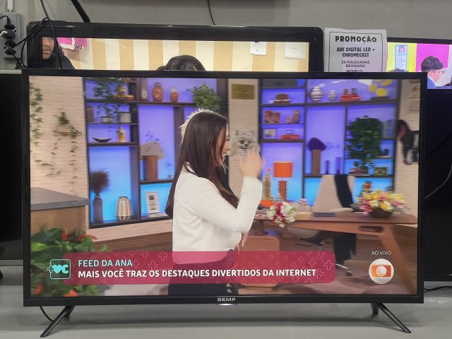 Tv Semp TCL Digital LED — foto 4