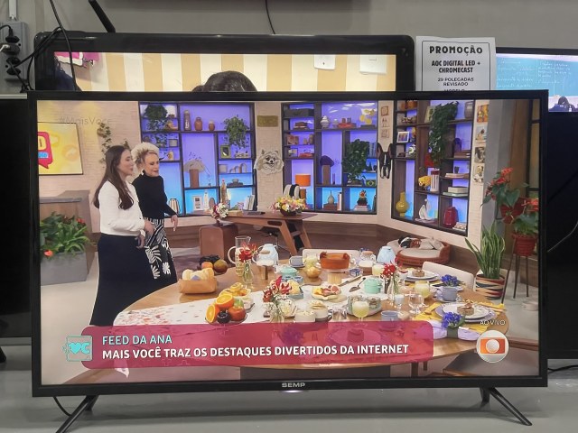 Tv Semp TCL Digital LED — foto 5