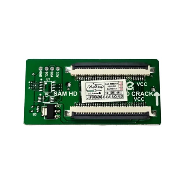 Adapatador LVDS para tv sony tela samsung HD