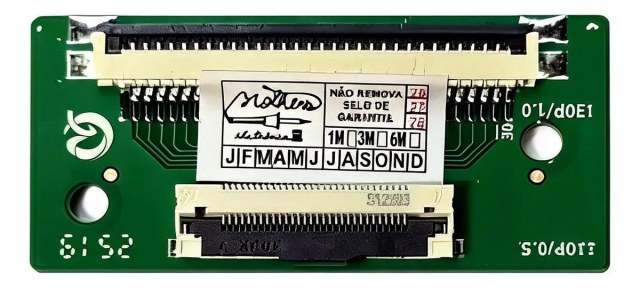 Adptador LVDS 31 pinos pequeno (PLACA)