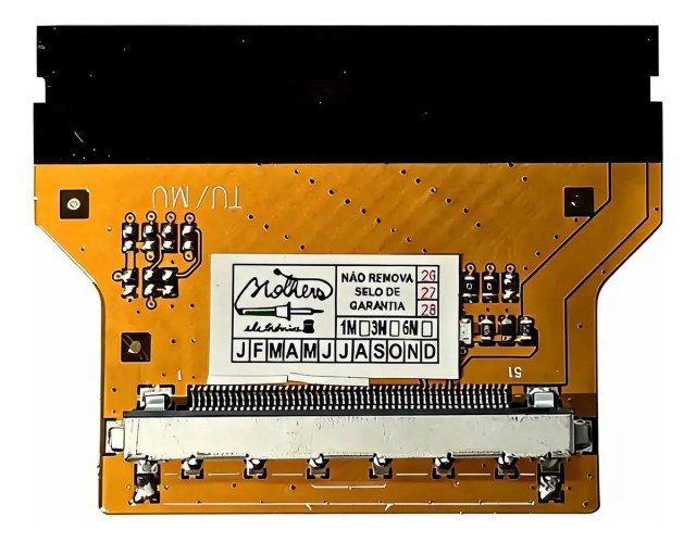 Adptador LVDS 96 pin to 51 pin MU/TU