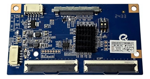 Adptador LVDS Tv LG 4k duble lvds corrige imagem dupla