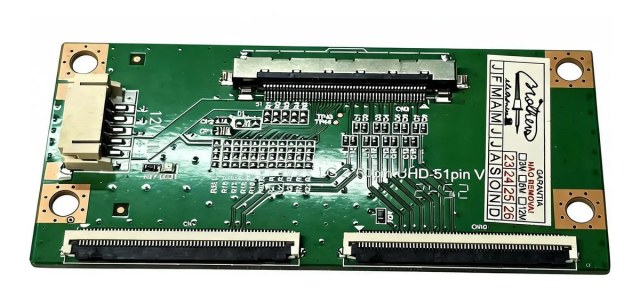 Adptador LVDS Tv LG 4k duble lvds 60pin