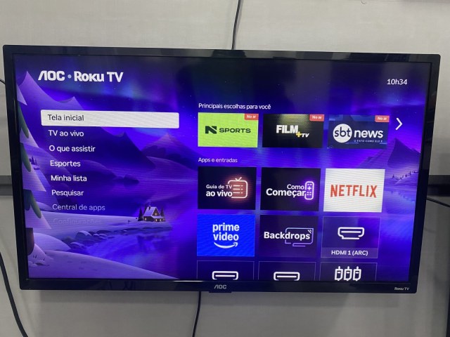 Tv AOC Roku SMART — foto 2