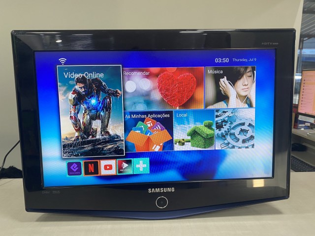 Tv Samsung Analogica LCD — foto 2