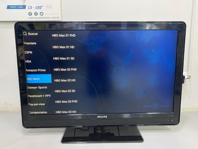 Tv Philips Analógica LCD — foto 2