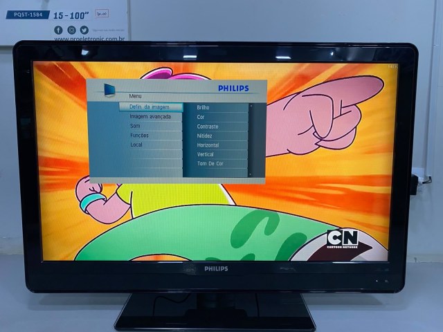 Tv Philips Analógica LCD — foto 3