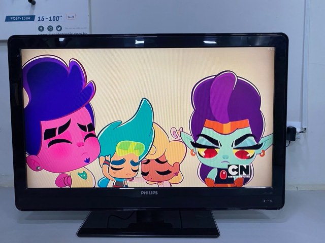 Tv Philips Analógica LCD — foto 4
