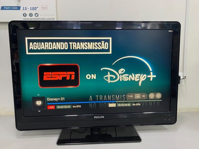 Tv Philips Analógica LCD — foto 6