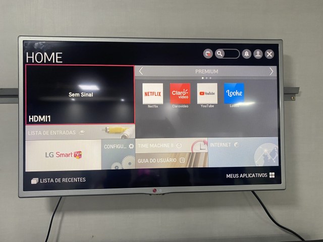 Tv LG Smart (só youtube) — foto 4