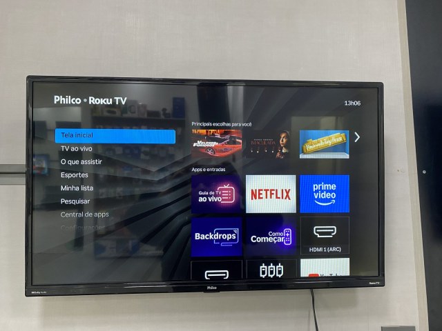 Tv Philco Smart Roku — foto 4