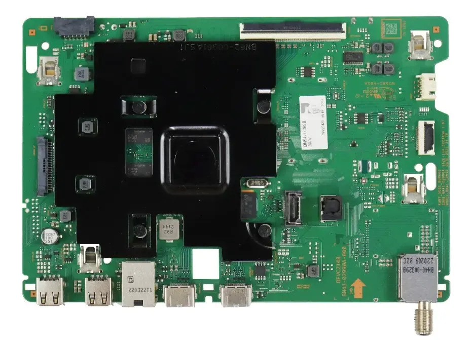 Placa Principal Samsung Un75bu8000  Bn94-17382b