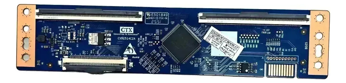 Placa T-con compativel 58pug7019 Cv92514c2a