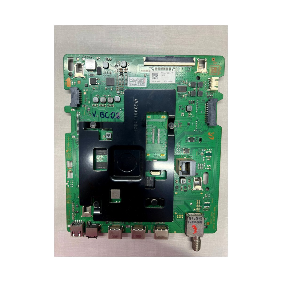 Placa Principal Samsung Un65au7700g Bn94-16891w V:BC02