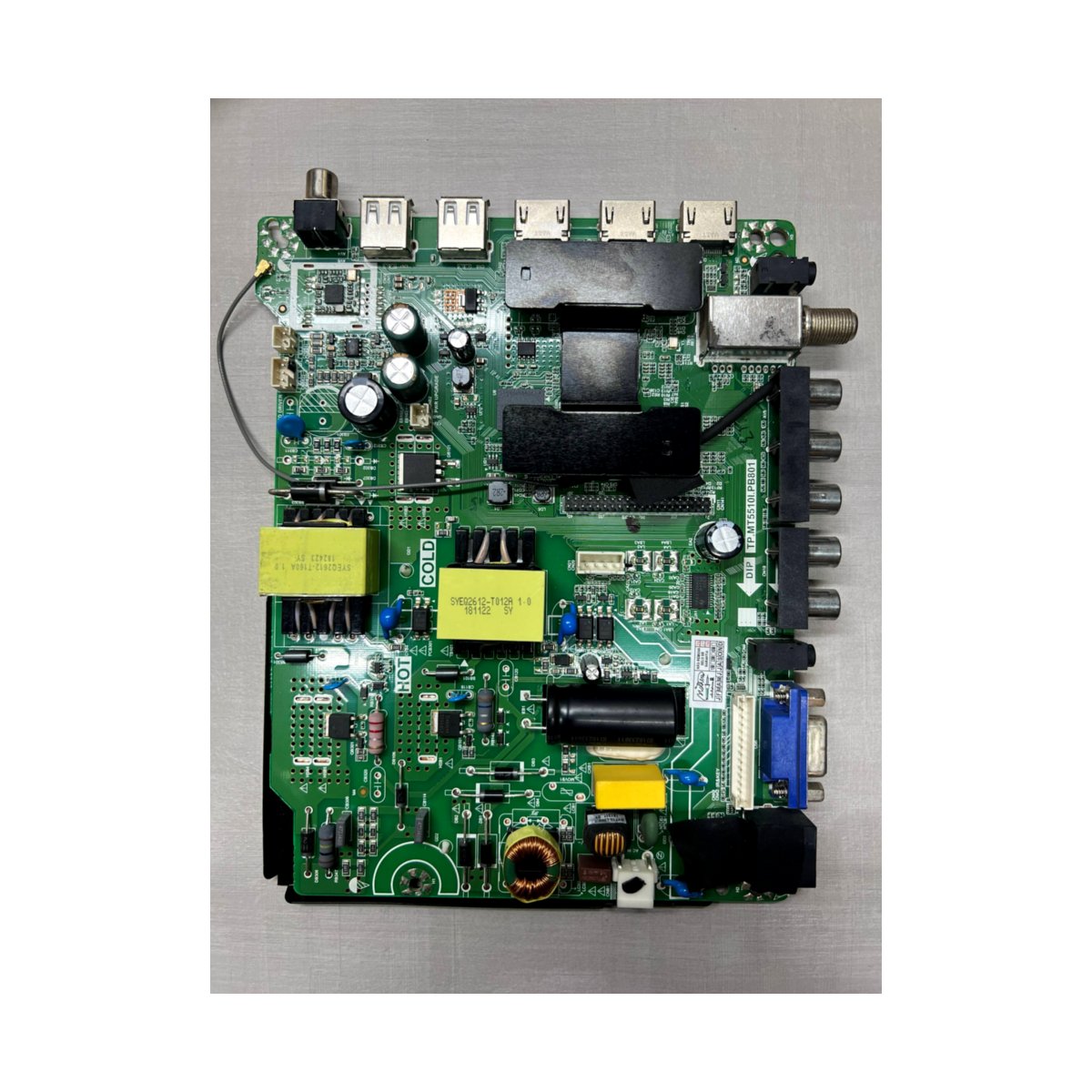 Placa Principal Audisat Tv-s32 / Tp.mt5510l.pb801