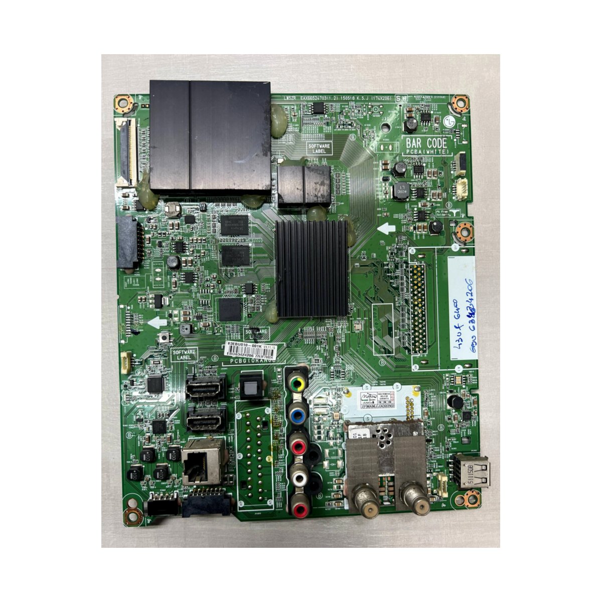Placa Principal 43uf6400 Eax66524703