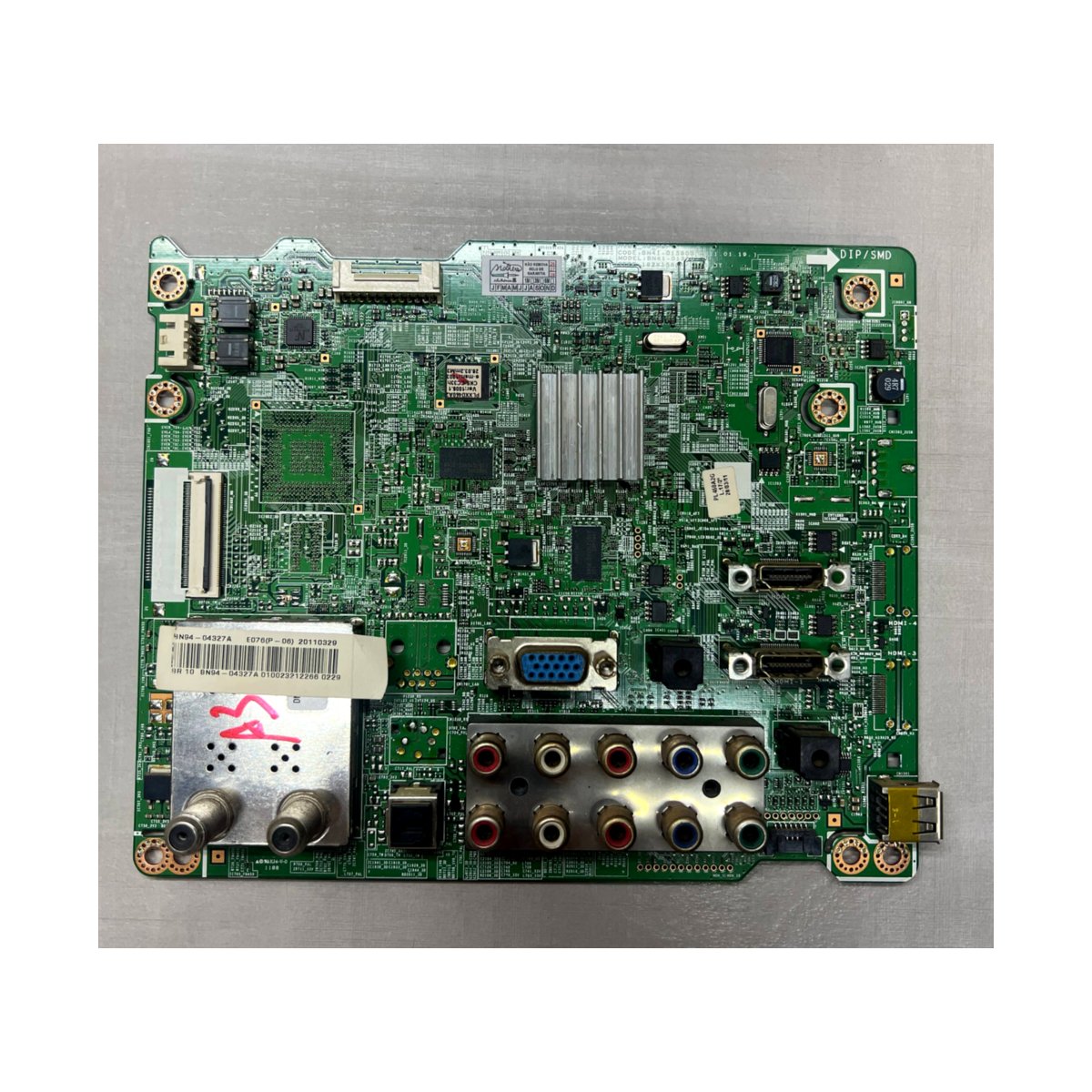 Placa Principal Pl43d450a2g Pl43d451 Bn94-04327a