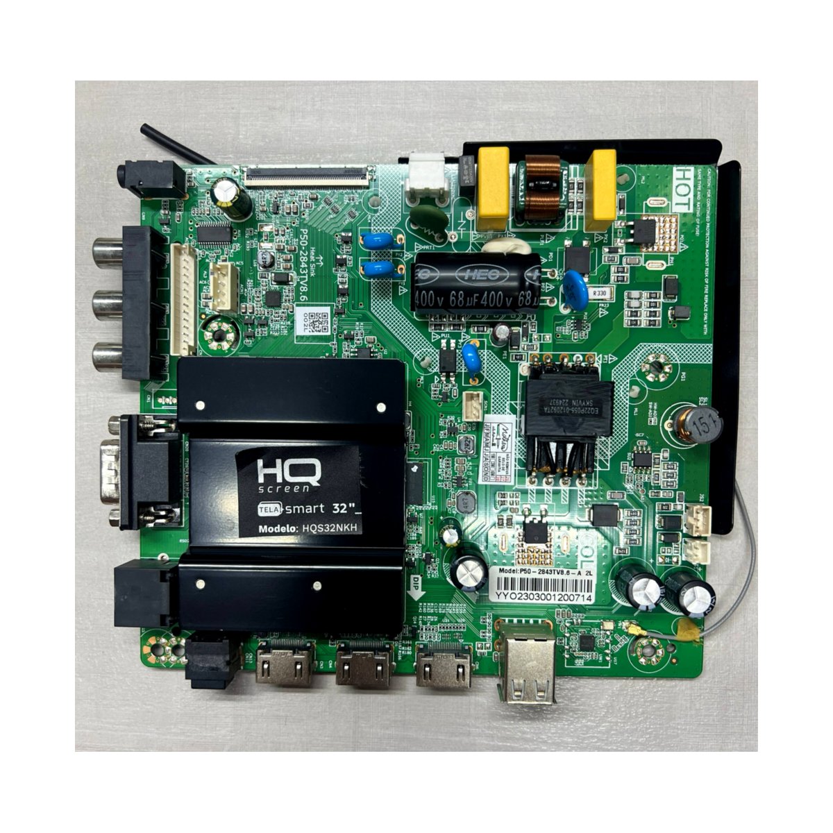 Placa Principal  Hq Hqs32nkh P50-2843tv8.6