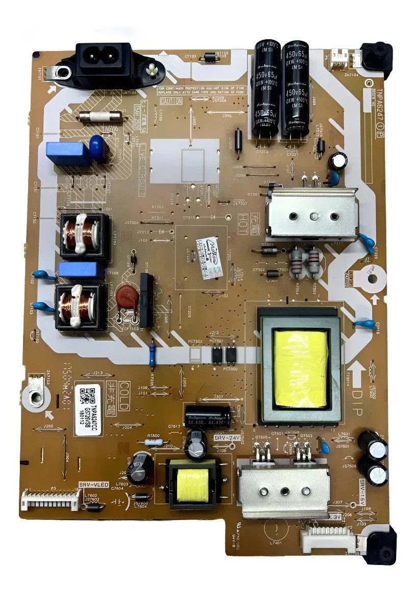 Placa Fonte Panasonic Tc-40ds600b Tnpa6247