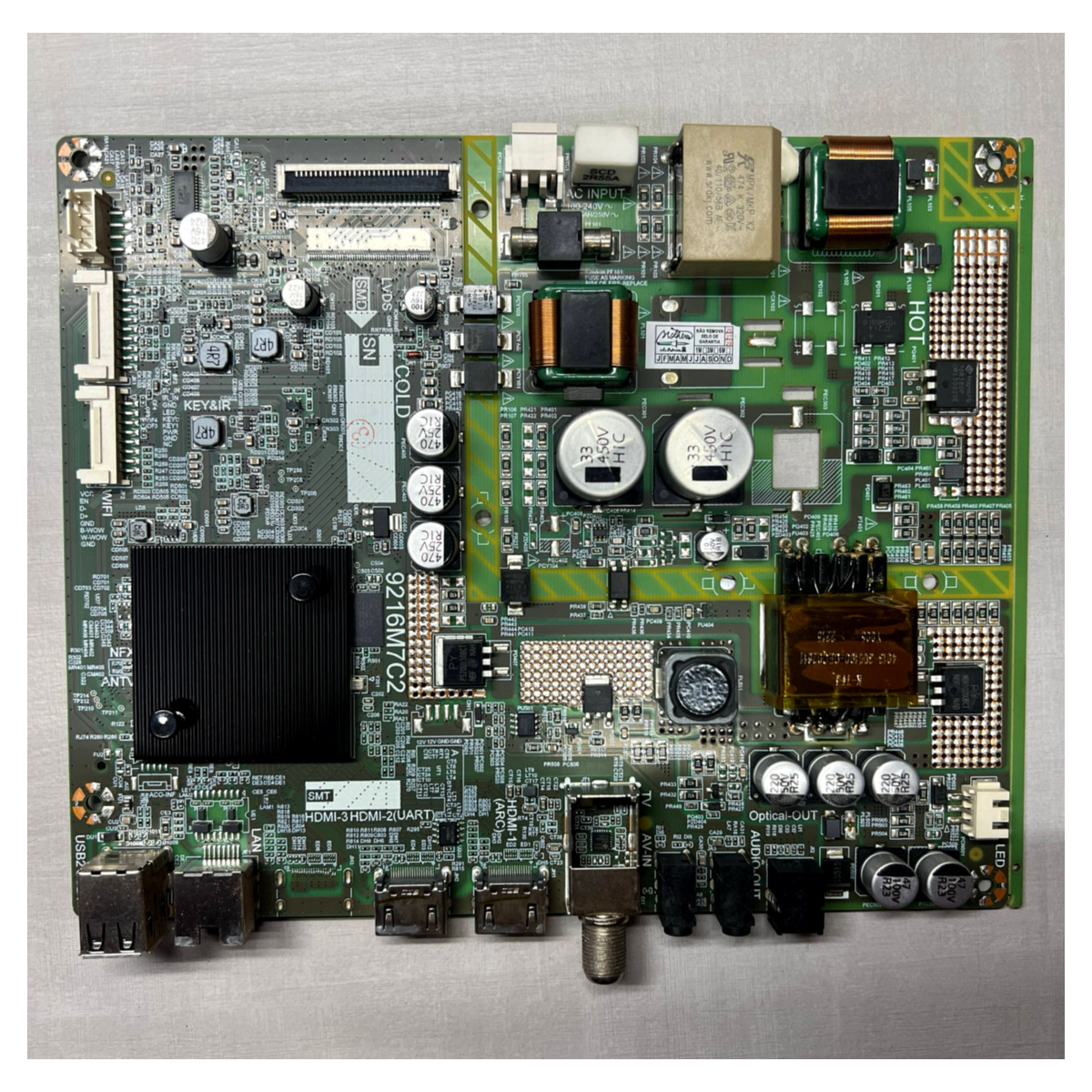 Placa Principal AIWA Aws-tv-32-bl-02-a  9216m7c2