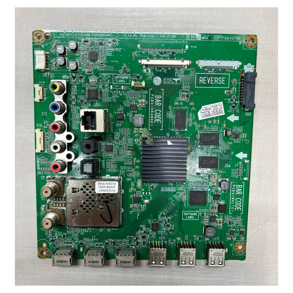 Placa Principal Tv 42lb5800 47lb5800 eax65884001