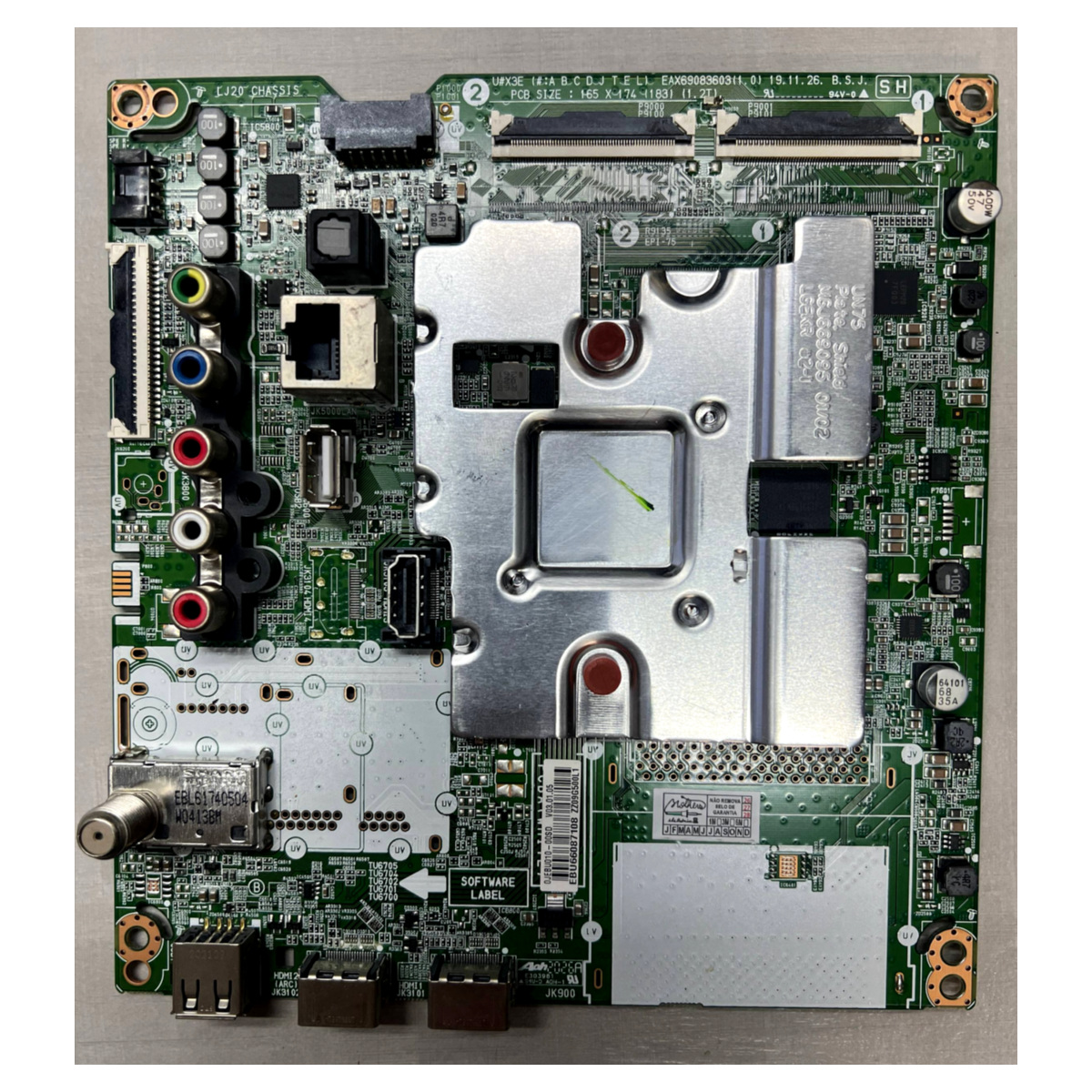 Placa Principal 65un7310psc Ebu66087108