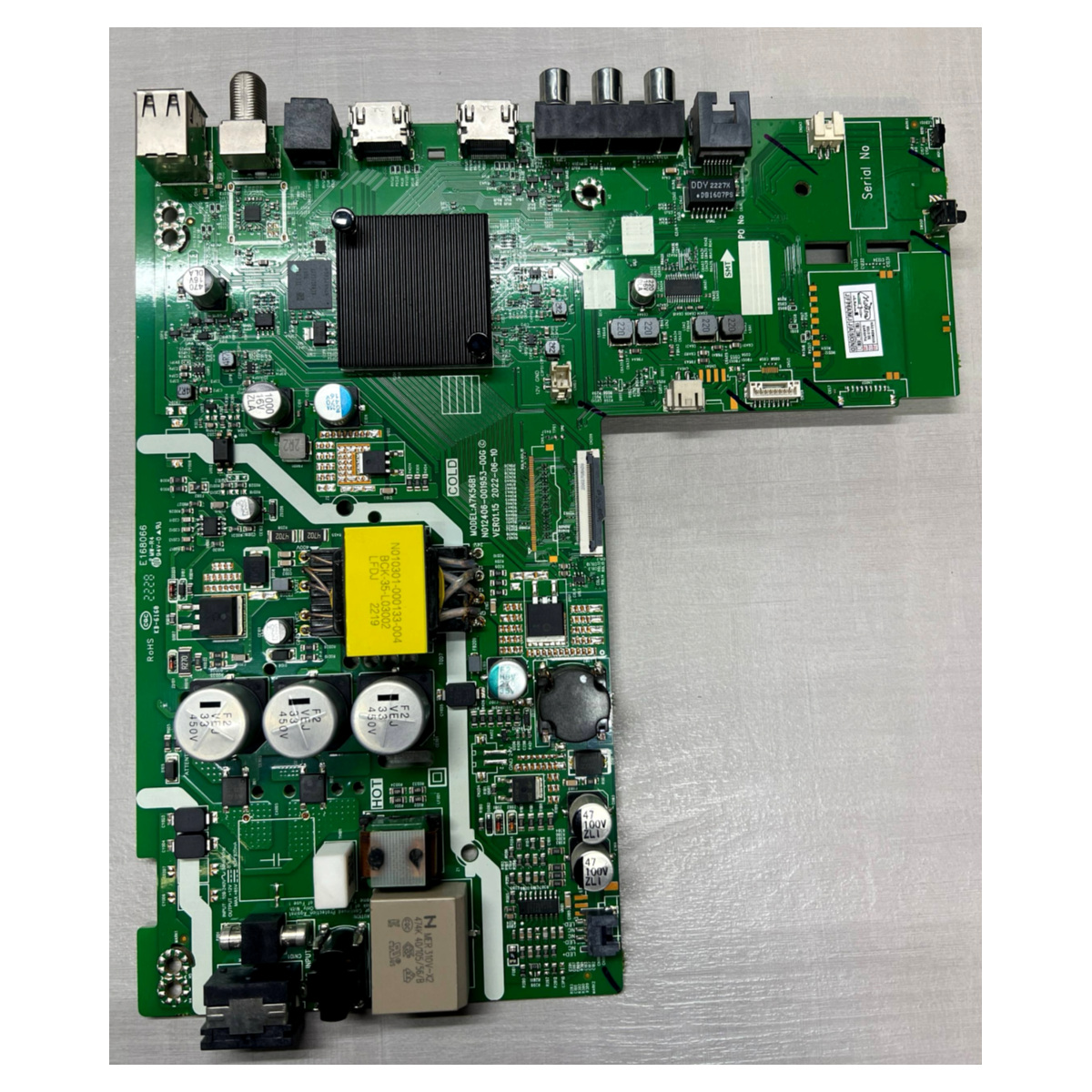 Placa Principal Philco Ptv43e30agsblf A7k56b1 VA