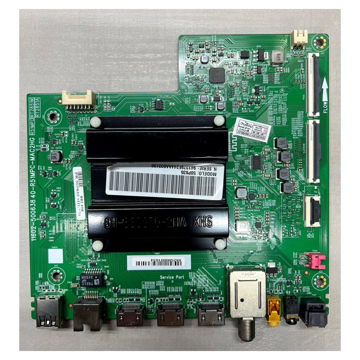 Placa Principal 50p635 40-r51mpc-mac2hg Id:770