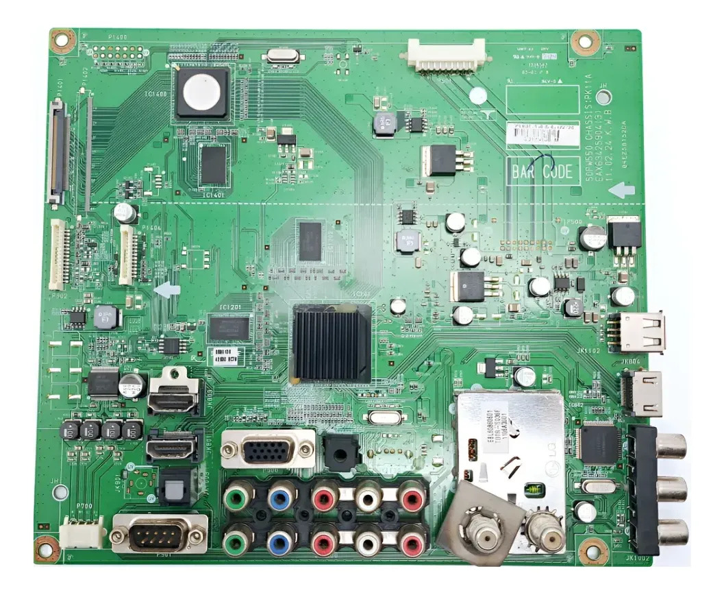 Placa Principal Tv 50pw550 Eax63425904  Pk11a